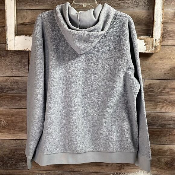 Champion Authentic AthleticWear Pullover Heavy Sweatshirt Jacket,Size 2XL, Gray - Picture 4 of 6